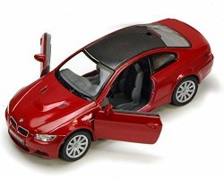 Bmw M3 Coupe Ruby - Kinsmart 5348D - 1 36 Scale Diecast Model Toy Car By Kinsmart