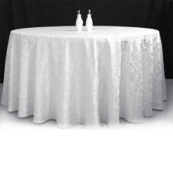 ROUND Table Cloth For Damask Extended 3.3MT
