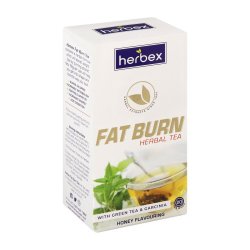 Herbex Fat Burn Herbal Slimmers Tea Honey