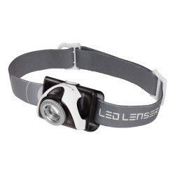 LED Lenser SEO5 Headlamp in Grey