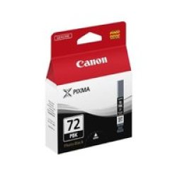 Canon Orignal PGI-72 Photo Black Cartridge