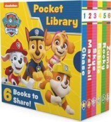 Paw Patrol Pocket Library Board Book