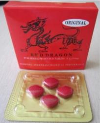Red Dragon Pills 10 Blisters = 40tablets
