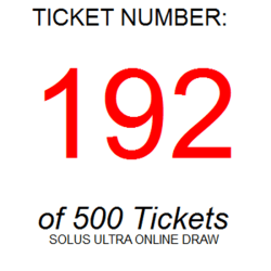 Solus Ultra Online Draw Ticket 192