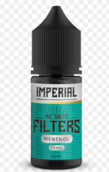 Imperial Filters Menthol Salts E-liquid 30ML