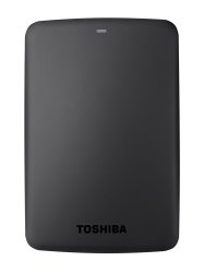Toshiba Canvio Basics HDTB310EK3AA 1TB USB3.0 Hard Drive