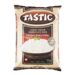 Tastic Parboiled Rice 2 Kg
