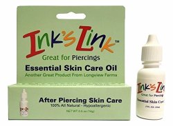 Body Piercing Skin Care Oil