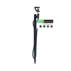 Irrigation Micro Head Black Peg And Tube Complete Ideal 450MM