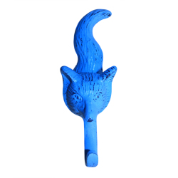 Metal Hook - Fox - Blue
