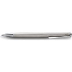 Studio Ballpoint Pen - M16 Medium Nib Black Refill Stainless Steel