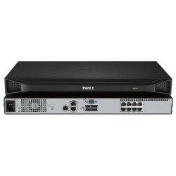 Dell DAV2108 8-PORT Analog Upgradeable To Digital Kvm Switch