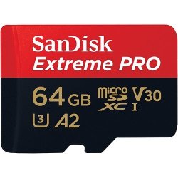 Sandisk Extreme Pro Sdxc Uhs-i Card 64GB