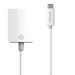 Kanex USB C To Vga Adapter 8.25 Inches 21 Cm -white Renewed