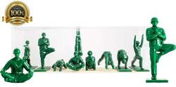 Yoga Joes - Green Army Men Toys