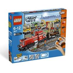 Lego Train Set 3677 Red Cargo Train