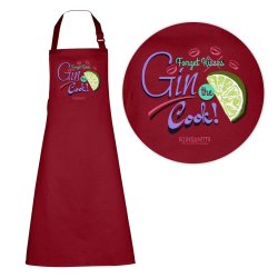 - The Gin Collective Kitchen Apron - Gin The Cook