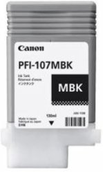 Canon PFI-107MBK Pigment Matte Black Ink 130 Ml Standard 2-5 Working Days