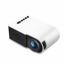 Aleola Portable G210 MINI Projector HD 1080P Home Cinema USB Vga Sd Av