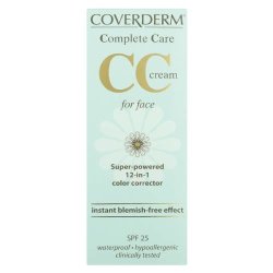 Coverderm Complete Care Cc Cream For Face Soft Brown 40ML