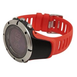Deesee Tm Luxury Rubber Watch Replacement Band Strap For Suunto Ambit 3 Peak ambit 2 AMBIT 1 Red