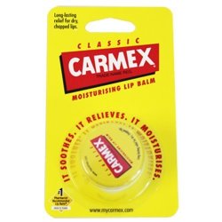 Carmien Carmex Lip Balm Carded 7.5G Jar