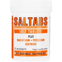Saltabs Salt Tablets 30 Tablets