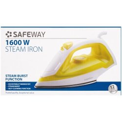 Safeway Steam And Spray Iron 1600-1800W