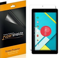 3-PACK Supershieldz For Nextbook Ares 8 Ares 8A Screen Protector Anti-bubble High Definition Clear Shield -lifetime Replacements Warranty - Retail Packaging