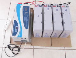 3000w Inverter And Battery Kit