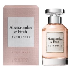 Abercrombie & Fitch Authentic For Women Eau De Parfum Spray 3.4 Ounce