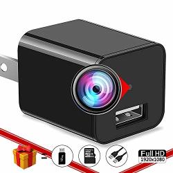 Spy Camera Charger - Hidden Camera - MINI Camera 1080P - Hidden Nanny Cam - Camara Espia - Surveillance Camera Full 1080 HD