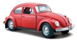 Maisto - 1 24 Volkswagen Beetle 1973 - Red
