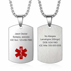 medical alarm necklace