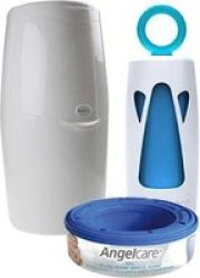 Angelcare - Nappy Bin And Dispenser Combo