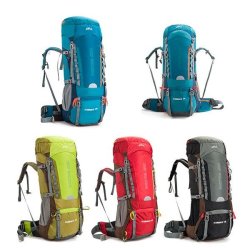 Aonijie Outdoor Camping Hiking Trekking Backpack Travel Waterproof Shoulder Bag 60l 70l