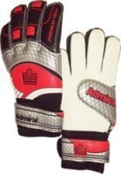 Premium Tech Goalkeeper Gloves Red UK 8