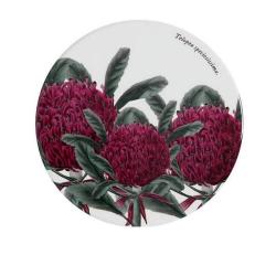 Maxwell & Williams Royal Botanic Gardens Ceramic Round Coaster 9.5CM Telopea