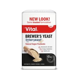 Vital Brewers Yeast 200 Tablets