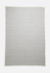 Shiloh Cotton Woven Rug - Grey