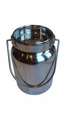 Stainless Steel Milk Can Totes 2 Quart