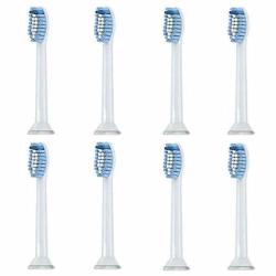Gsparts 8 Sensitive Replacement Toothbrush Head For Philips Sonicare Brush Heads HX6053