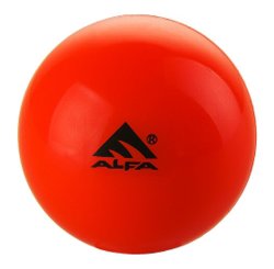 Alfa Plastic Turf Ball Hockey Outdoor Game Training Pack Of 6 Pcs - Red ALF-HB3B