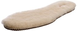 UZF3003LSK Hunter Luxury Shearling Boot Insoles Natural 8