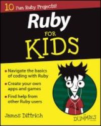 Ruby For Kids For Dummies Paperback
