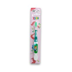Kids Kitten Toothbrush With Soft Bristles Assorted