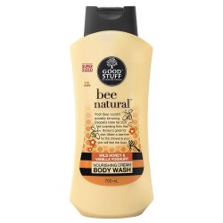 Body Wash 700ML - Bee Natural