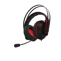 Asus Cerberus V2 Multi-platform Red Wired Stereo Gaming Headset