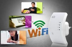Wall Powered Wireless Signal Repeater - K189