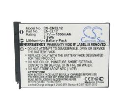 Replacement Battery For Compatible With Nikon Coolpix AW100S Coolpix S1000PJ Coolpix S6150 Coolpix S6200